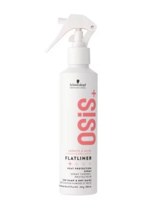 Värmeskydd Schwarzkopf Osis+ Flatliner värmeskyddande spray 200ml