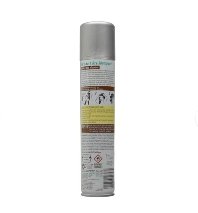 Batiste Medium Brunette Torrschampo 6.73oz