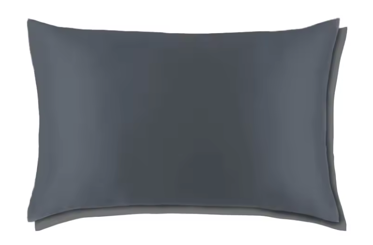 Örngott i Mullbärssilke 100% 22 Momme med OEKO-TEX framsida i äkta silke och baksida i Lenzing Tencel-tyg, örngott i silke Storlek 50x60cm