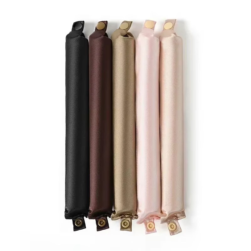 Heatless Hair Curler Satin Curling Rod - Få vackra lockar utan värmeskador